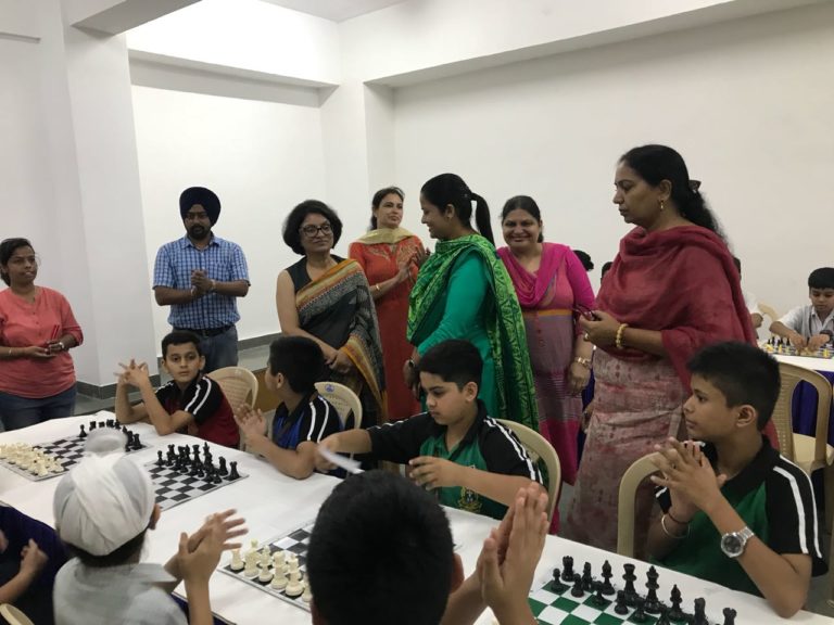 Students Of Mount Carmel School Zirakpur Participated In Punjab School